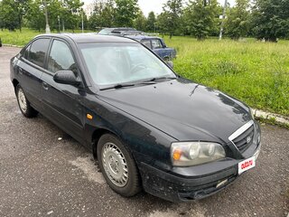 2005 Hyundai Elantra III (XD2) Рестайлинг, чёрный, 250000 рублей, вид 1