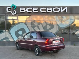 2008 Chevrolet Lanos I, пурпурный, 330000 рублей, вид 3