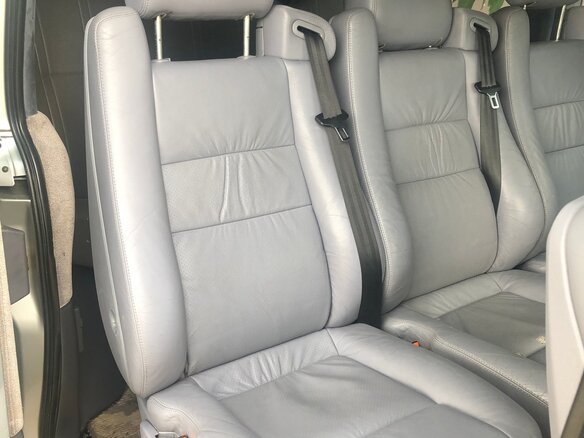 2000 Mercedes-Benz Vito, серебристый - вид 5