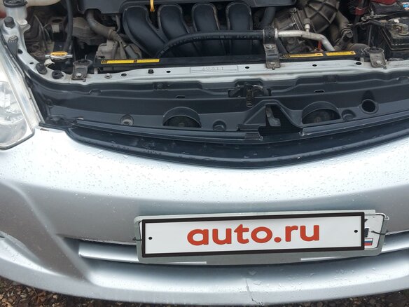 2008 Toyota Wish I Рестайлинг, серый, 1200000 рублей - вид 8