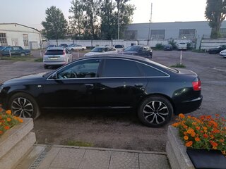 2005 Audi A6 III (C6), чёрный, 750000 рублей, вид 4