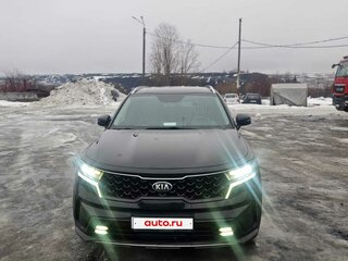 2020 Kia Sorento IV, чёрный, 2950000 рублей, вид 5