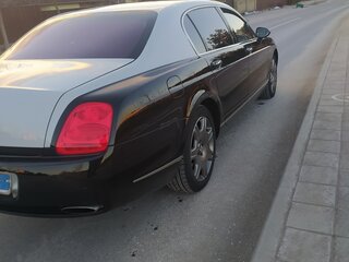 2007 Bentley Continental Flying Spur, чёрный, 2800000 рублей, вид 5