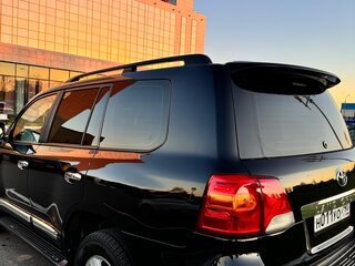 2012 Toyota Land Cruiser 200 Series Рестайлинг 1, чёрный, 3000000 рублей, вид 4