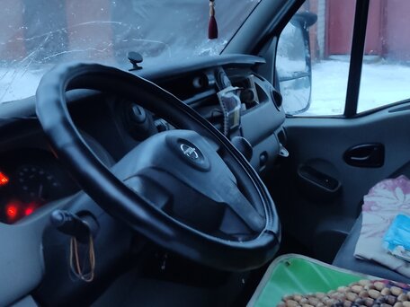 2009 Opel Movano, синий, 1400000 рублей, вид 4