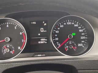 2013 Volkswagen Golf VII, белый, 1000000 рублей, вид 2