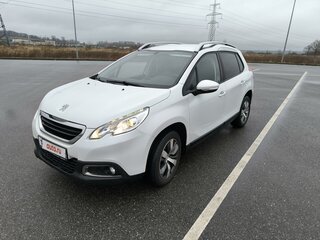 2014 Peugeot 2008 I, белый, 999000 рублей, вид 1