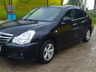 2018 Nissan Almera III (G15), чёрный, 890000 рублей, вид 2