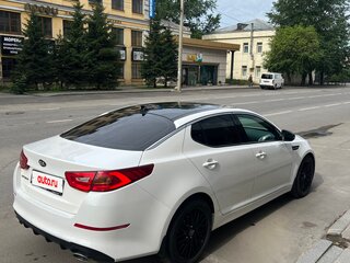 2015 Kia Optima III Рестайлинг, белый, 1550000 рублей, вид 2