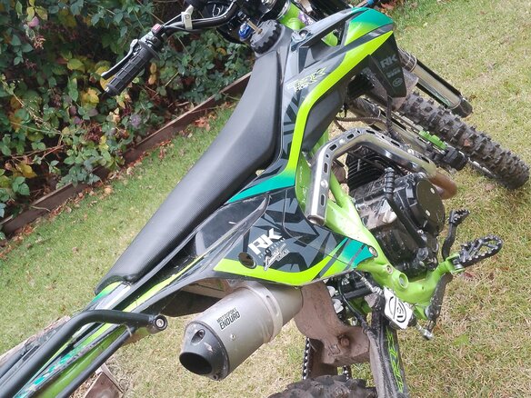 2024 Racer TRX125E, зелёный, 125990 рублей - вид 1