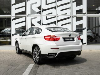 2011 BMW X6 35i 8-speed I (E71), белый, 1890000 рублей, вид 2
