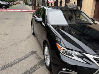 2017 Lexus ES 250 VI Рестайлинг, чёрный, 2450000 рублей, вид 1