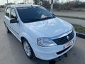 2011 Renault Logan I Рестайлинг, белый, 380000 рублей - вид 1