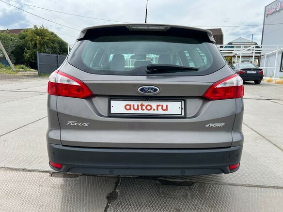 2014 Ford Focus III, серый, 1200000 рублей - вид 5