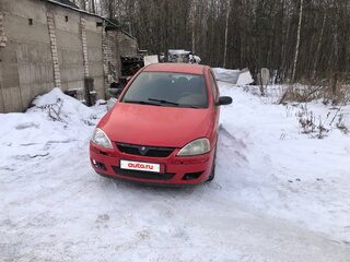2004 Opel Corsa C Рестайлинг, красный, 290000 рублей, вид 1