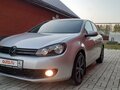 2011 Volkswagen Golf VI, серебристый - вид 2
