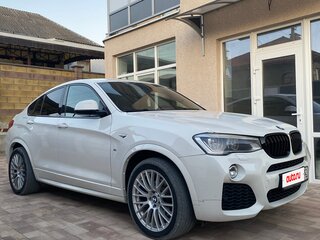 2014 BMW X4 30d I (F26), белый, 2799000 рублей, вид 4
