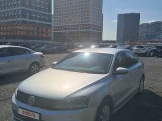 2016 Volkswagen Jetta VI Рестайлинг, серебристый, 1000000 рублей, вид 1
