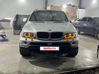 2001 BMW X5 4.4i I (E53), серый, 1450000 рублей, вид 1