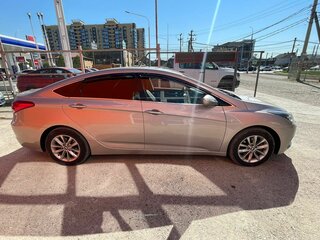 2016 Hyundai i40 I Рестайлинг, серый, 1185000 рублей, вид 3