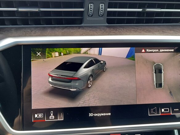 2019 Audi A7 55 TFSI II (4K), чёрный - вид 19