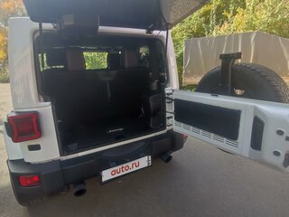 2014 Jeep Wrangler III (JK), белый, 3750000 рублей, вид 5