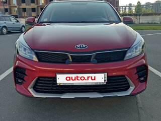 2020 Kia Rio X-Line IV, красный, 1955000 рублей, вид 2