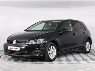 2016 Volkswagen Golf VII, чёрный, 1079000 рублей, вид 1