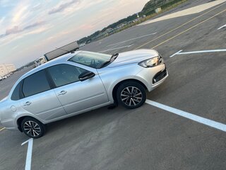 2024 Lada (ВАЗ) Granta Euro-2 I Рестайлинг, серебристый, 1020000 рублей, вид 3