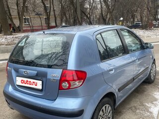 2003 Hyundai Getz I, фиолетовый, 370000 рублей, вид 3