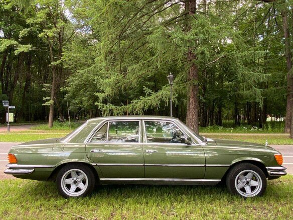 1976 Mercedes-Benz S-Класс 280 I (W116), зелёный, 2999999 рублей - вид 2