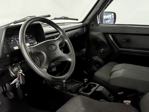 2017 Lada (ВАЗ) 2121 (4x4) I Рестайлинг, зелёный, 545000 рублей - вид 12