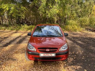 2007 Hyundai Getz I Рестайлинг, красный, 485000 рублей, вид 2