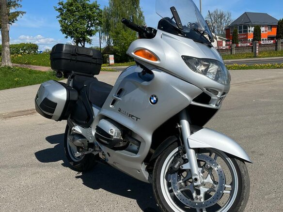 2001 BMW R 1150 RT, серебристый, 330000 рублей - вид 10