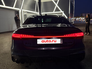 2021 Audi A7 L 55 TFSI II (4K), синий, 11000000 рублей, вид 4