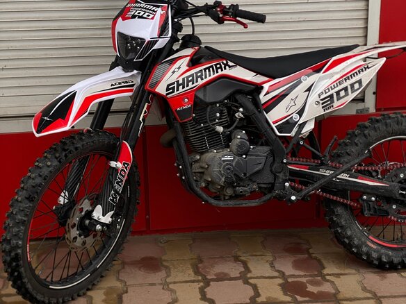 2024 Sharmax Expert Pro, красный, 205000 рублей - вид 2