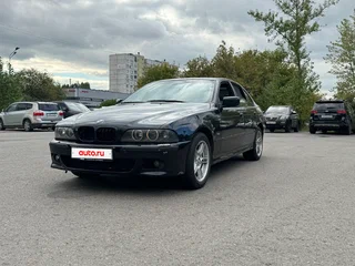 2001 BMW 5 серии 530i IV (E39) Рестайлинг, чёрный, 450000 рублей, вид 2