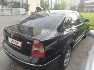 2004 Volkswagen Passat B5 Рестайлинг, чёрный, 390000 рублей, вид 1