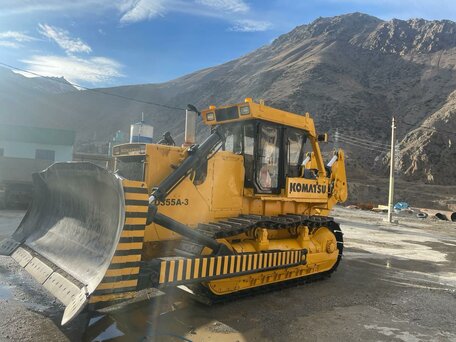 1999 Komatsu D355, жёлтый, 14000000 рублей, вид 3