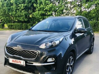 2018 Kia Sportage IV Рестайлинг, серый, 2250000 рублей, вид 1