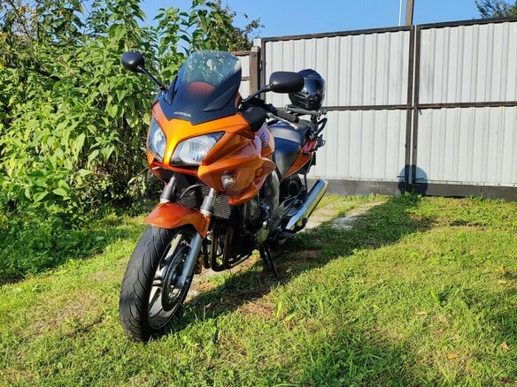 2007 Honda CBF 1000, золотистый, 529588 рублей
