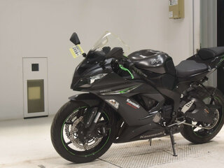 2016 Kawasaki ZX-6 Ninja, чёрный, 770000 рублей, вид 3