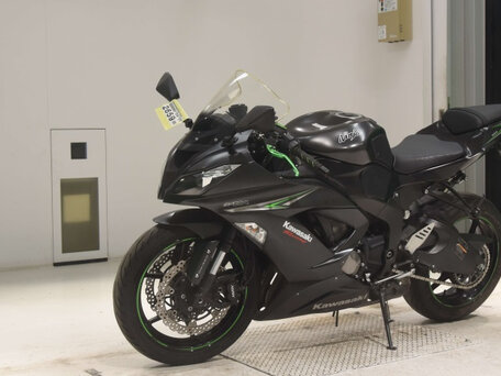 2016 Kawasaki ZX-6 Ninja, чёрный, 770000 рублей, вид 3