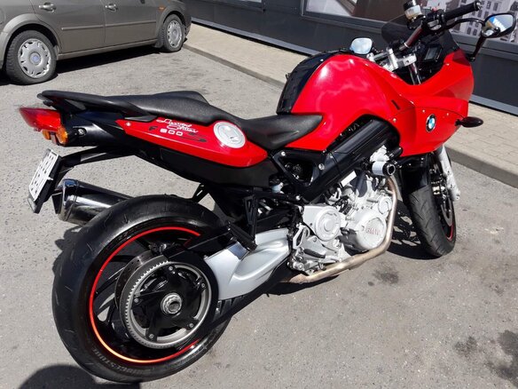 2008 BMW F 800 S, красный, 395000 рублей - вид 1
