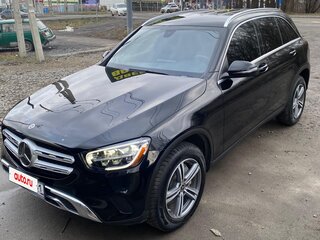 2019 Mercedes-Benz GLC 300 I (X253) Рестайлинг, чёрный, 3350000 рублей, вид 4
