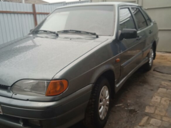 2006 Lada (ВАЗ) 2115, серый, 250000 рублей - вид 1