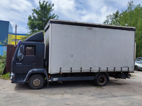 2004 MAN LE/L 2000, чёрный, 1500000 рублей - вид 3