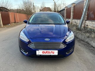 2016 Ford Focus III Рестайлинг, синий, 1090000 рублей, вид 2