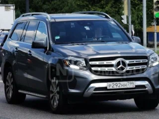 2017 Mercedes-Benz GLS 450 I (X166), серый, 3500000 рублей, вид 1