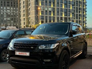 2014 Land Rover Range Rover Sport II, чёрный, 2480000 рублей, вид 2
